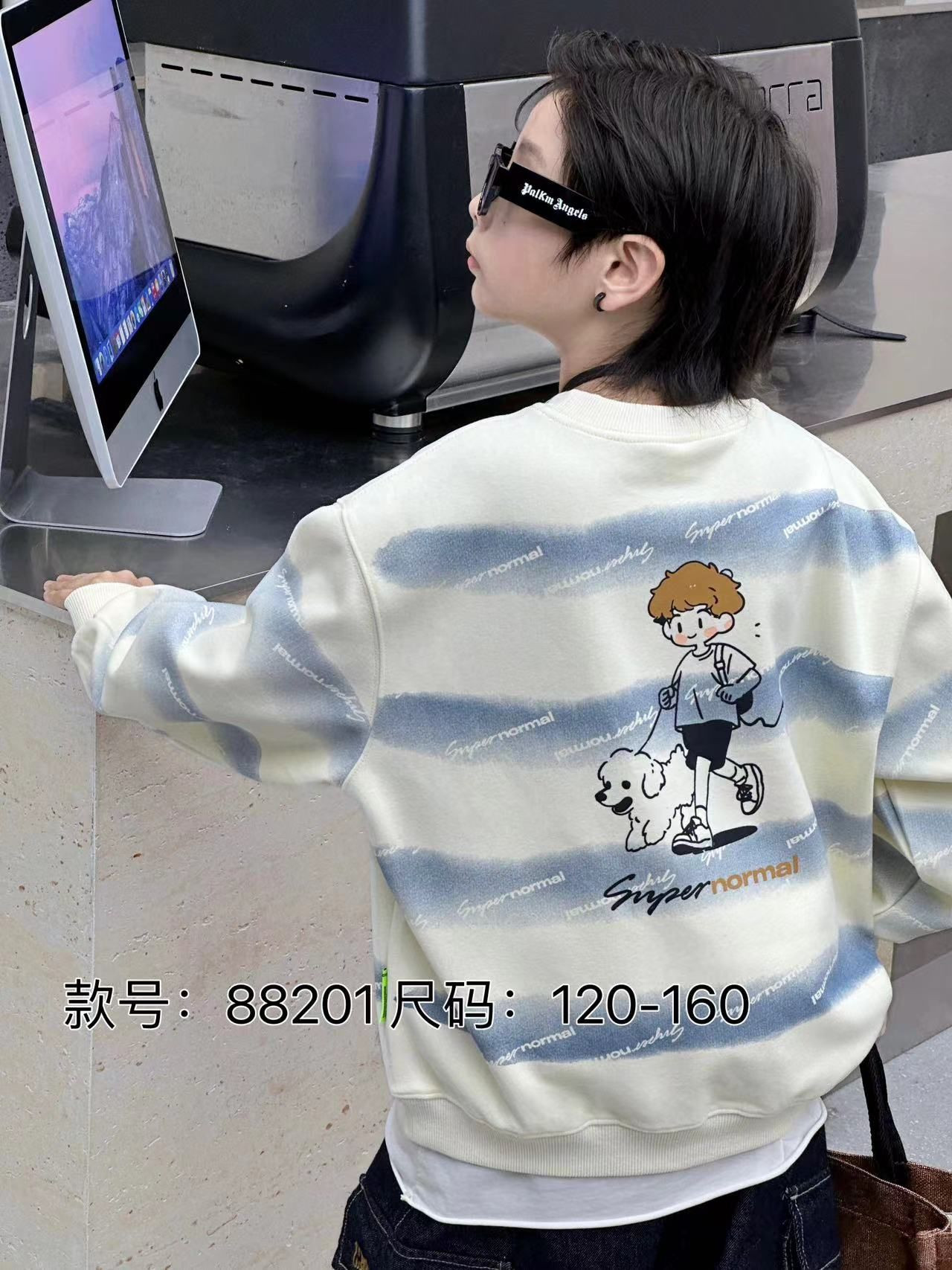 childrens/boy  sweatshirt